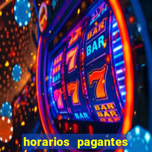 horarios pagantes fortune mouse